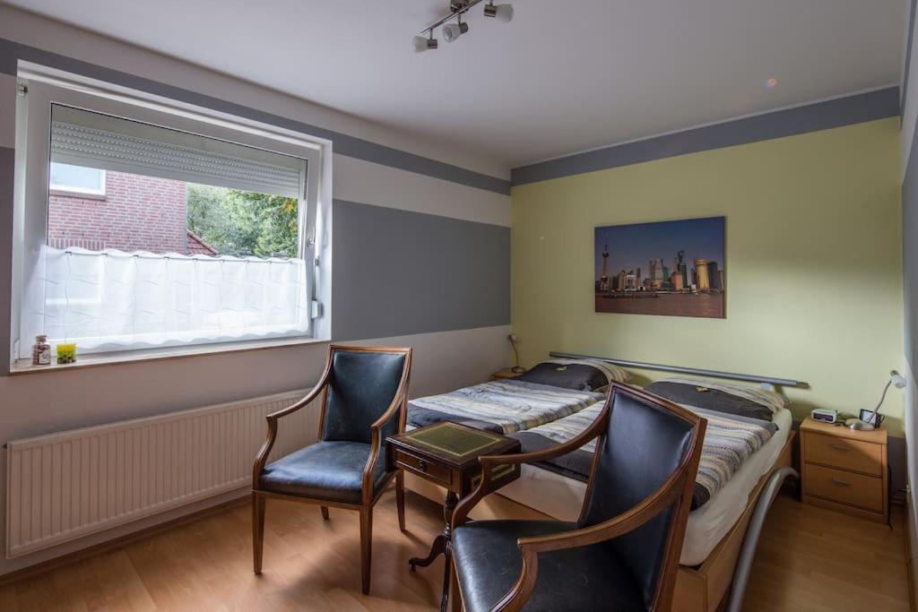 Ferienwohnung Schenefelder Drift Schenefeld  Dış mekan fotoğraf