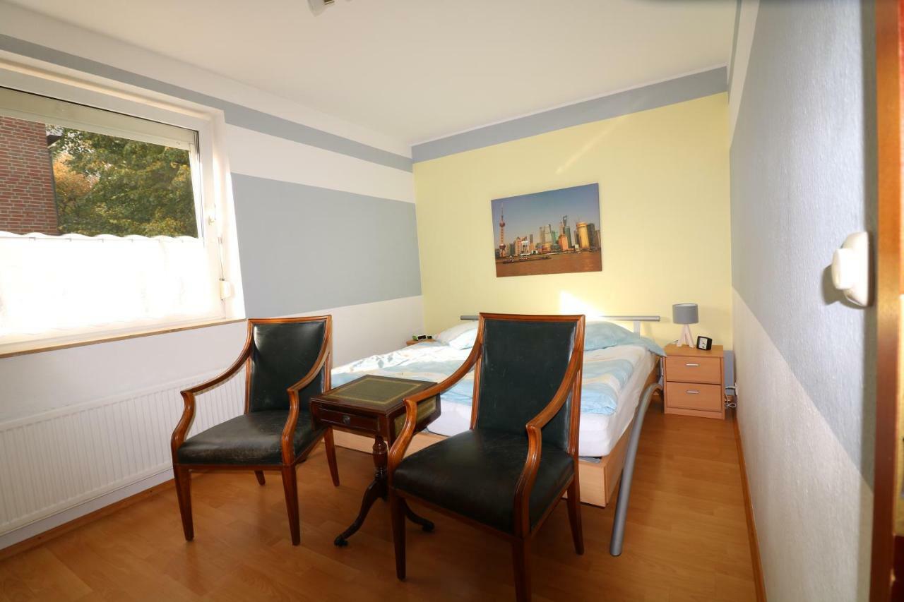 Ferienwohnung Schenefelder Drift Schenefeld  Dış mekan fotoğraf